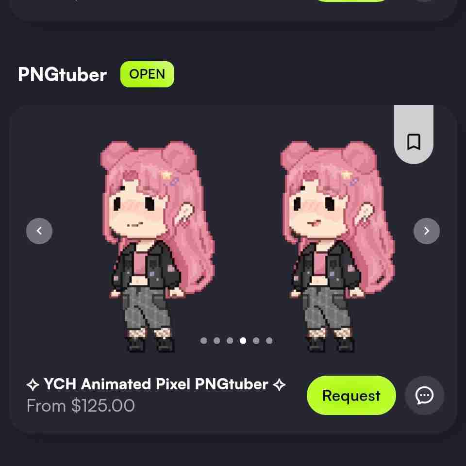 PNGTuber Commission 