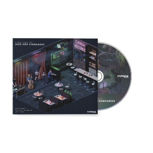 Video Game LoFi: Jazz Hop Standards, Vol. 1 - Save Point & Patrick McBride (Compact Disc)