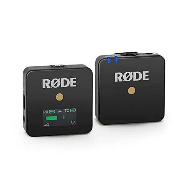 RØDE Wireless Go Compact Mikrofonsystem kabellos