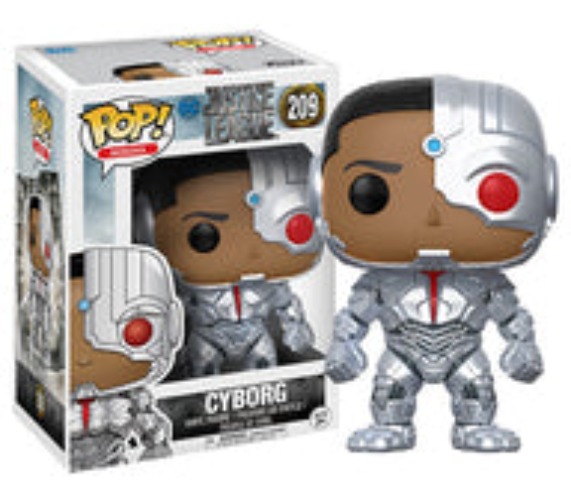 POP! "Justice League" Cyborg - Pre Owned