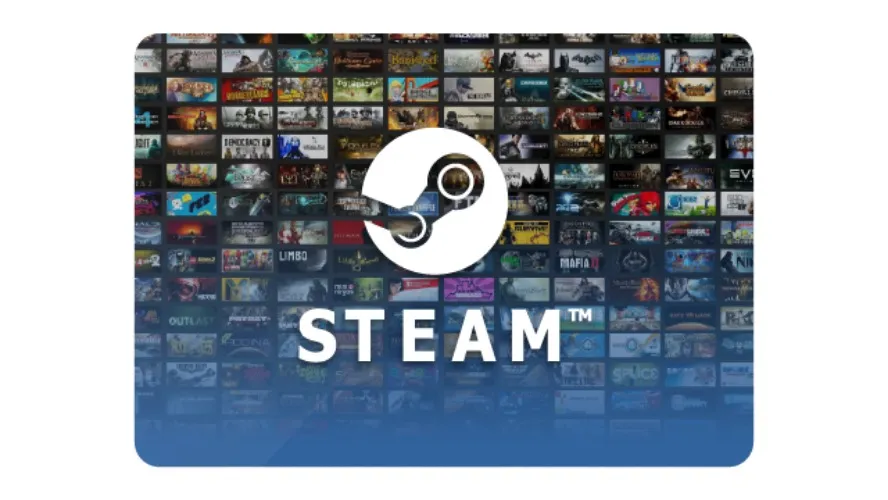 Steam Gift Card