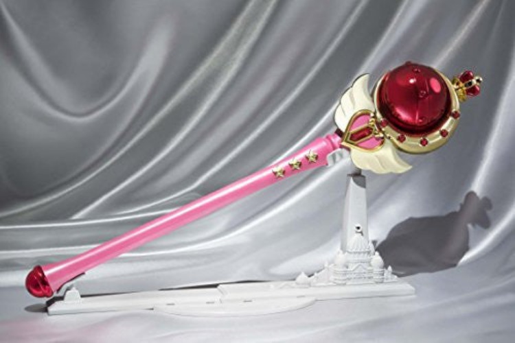 Bishoujo Senshi Sailor Moon R - Proplica - Replica - Cutie Moon Rod - 1/1 (Bandai) - Brand New