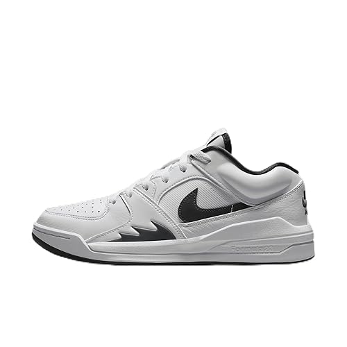 Jordan Stadium 90 Women's Shoes (FB2269-101, White/Neutral Grey/Black) - 7