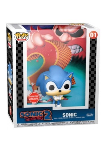 Sonic [Gamestop] -Sonic the Hedgehog 2 #1 - [EUC]