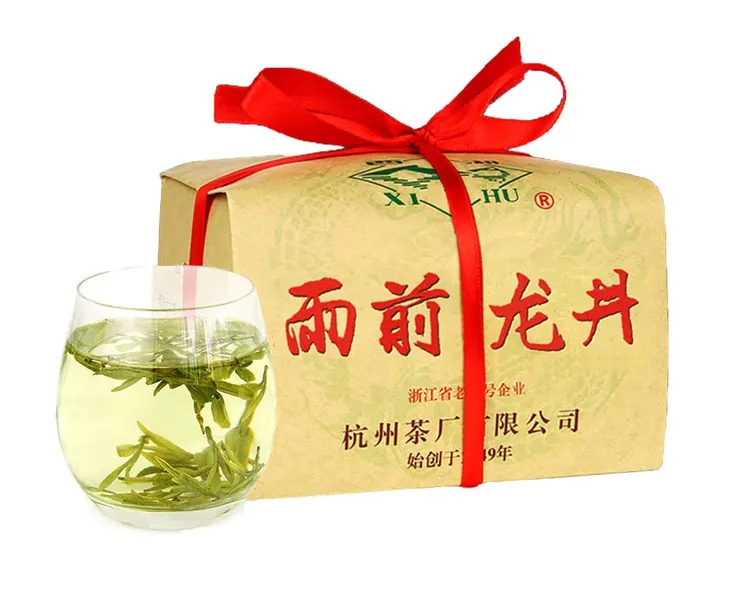 West Lake Longjing Tea,2022 New Tea,Dragon Well Green Tea Leaves Picked Before Grain Rain Day,8.8oz./250g,3rd Class,雨前龙井
