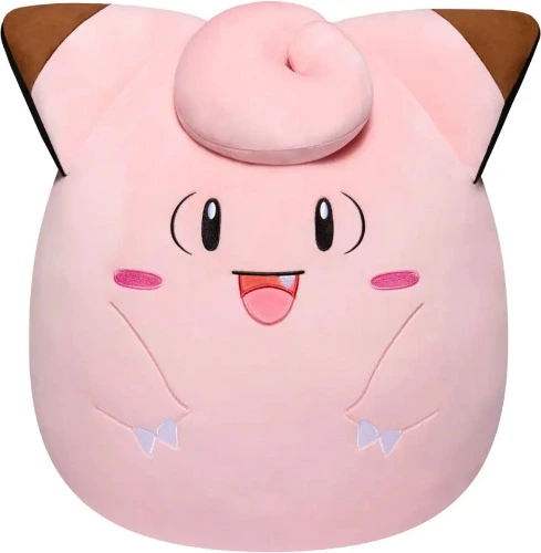 Squishmallows - Pokémon - Clefairy - 14" Plush