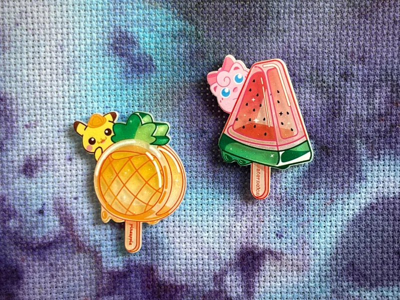 PokéPops - Magnetic Needle Minder - Needle Nanny - Diamond Painting Cover Minder