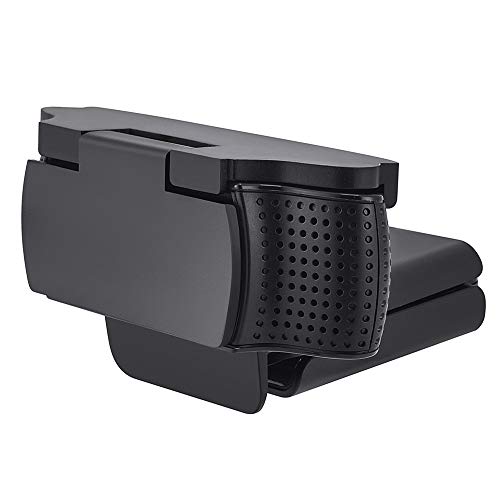 CloudValley Tapa de Cámara Web para Logitech C920/ C920 Pro/C920S/ C930e/ C920x/ C922x, Cubierta de Privacidad, Protectora para Webcam Cover (Negro Mate), 1 Unidades
