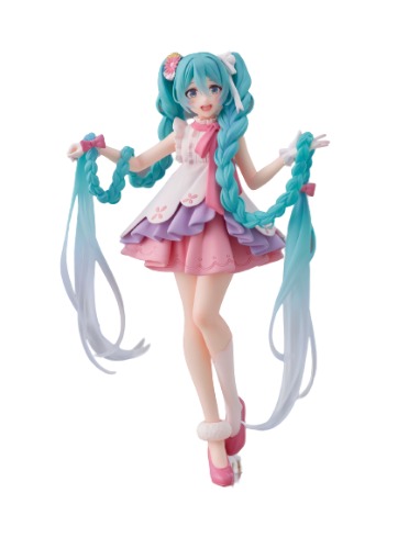 Piapro Characters - Hatsune Miku - Wonderland Figure - Rapunzel Ver. (Taito) - Brand New