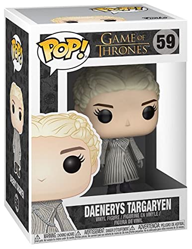 Daenerys Targaryen - (White Coat) - Game Of Thrones Funko POP! TV: GOT S8 - 