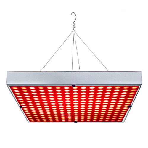 Superdream® LED Grow Light for Indoor Garden Greenhouse and Hydroponic Full Spectrum Growing Lamps 15W 225pcs Red Light Hanging Light - Red