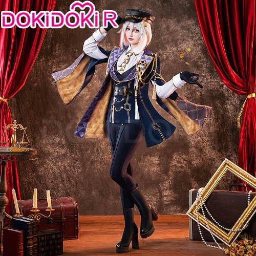 DokiDoki-R Honkai: Star Rail Cosplay Topaz Costume The Ten Stonehearts | XL-Order Processing Time Refer to Description Page
