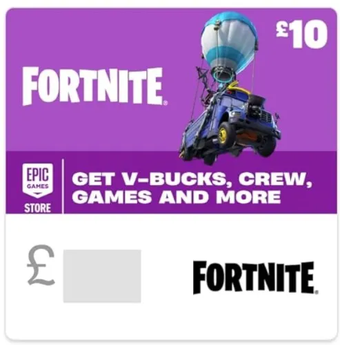 £10 Fortnite Gift Card (for Crew!)