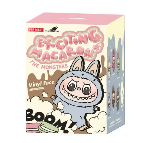 Labubu Exciting Macaron | One Box (Random)