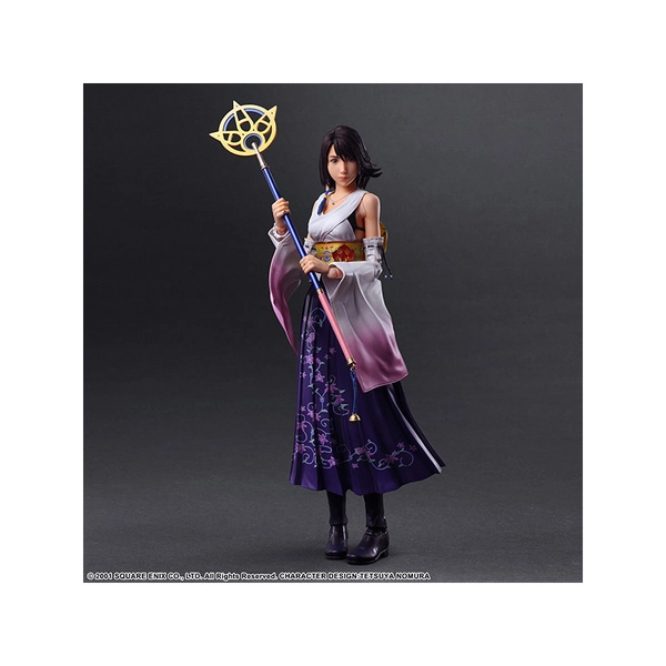 Figure Kai Yuna Final Fantasy X Play Arts