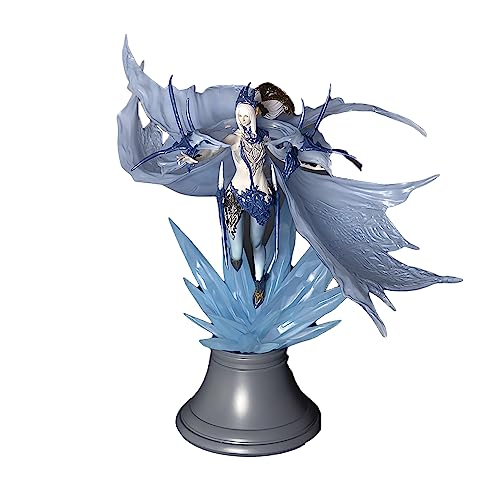 Square Enix Final Fantasy XVI: Eikon Shiva Diorama Figure