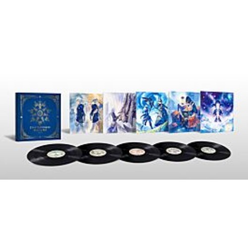 Final Fantasy XIV Japan FanFest Square Enix Vinyl LP Box Vol. 2