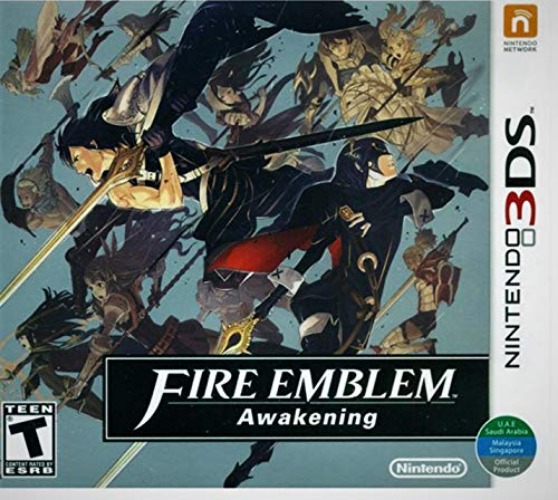 3DS Fire Emblem Awakening - World Edition