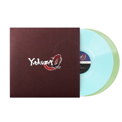 Yakuza 0 (Original Game Soundtrack) (2xLP Vinyl Record)