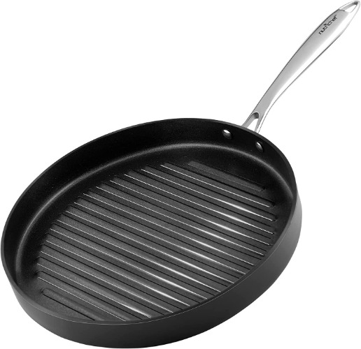 12" Hard-Anodized Nonstick Grill