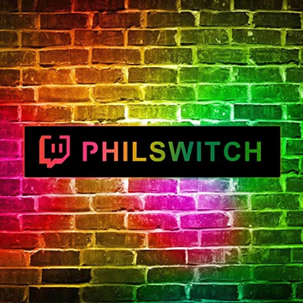 Customizable Twitch Username Neon Sign, Gamer Tag Neon Sign, Glow Neon Sign Colorful, Upgrade Your Streaming Setup With Gamer Tag Neon Sign