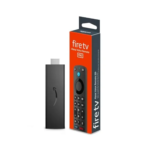 Fire TV Stick with Alexa Voice Remote Pro