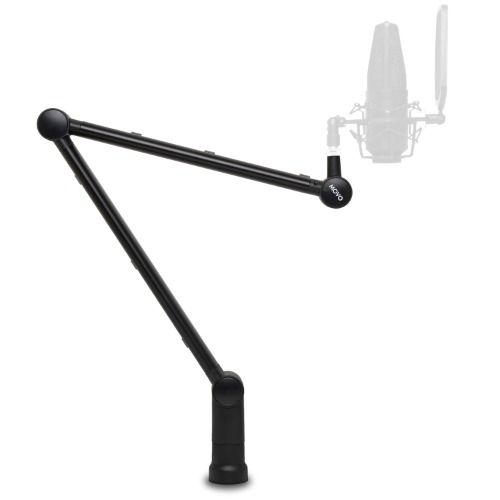 ASM-7 | Professional Mic Suspension Boom Scissor Arm | Movo