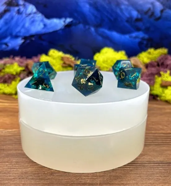 Custom Silicone Dice Mold for Resin Dice Making | Etsy