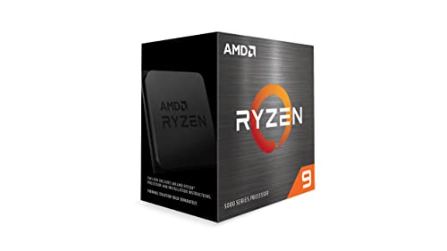 AMD Ryzen 9 5950X Processor (16C/32T, 72MB Cache, Up to 4.9 GHz Max Boost) - Ryzen 9 5950X