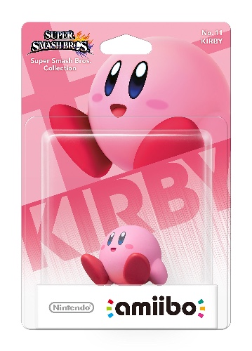 Kirby No.11 amiibo (Nintendo Wii U/3DS)