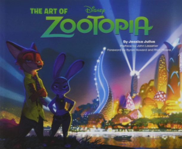 The Art of Zootopia (Disney X Chronicle Books)