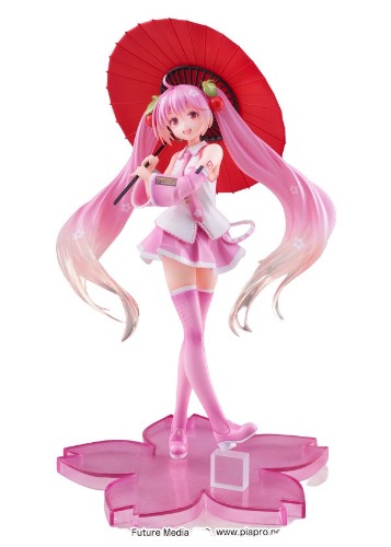 Vocaloid - Hatsune Miku - Taito Kuji Honpo Sakura Miku 2nd Season - Sakura, Wakasa Ver. - A Prize (Taito) - Brand New