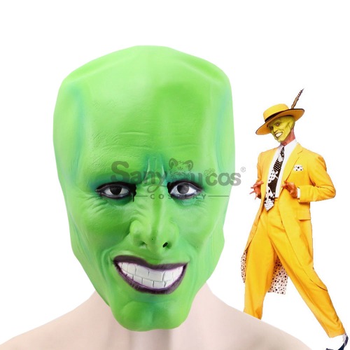 【In Stock】Movie The Mask Cosplay Stanley Mask Cosplay Prop