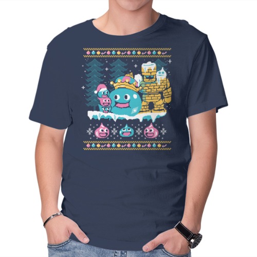 Slimes X-Mas | Mens / Navy / XL