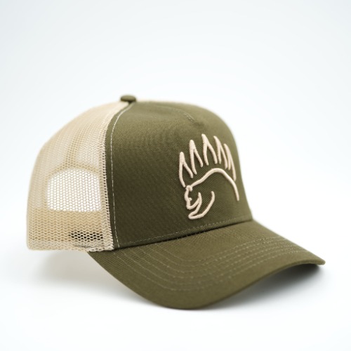 Classic Bear Paw Cap | Moss Green