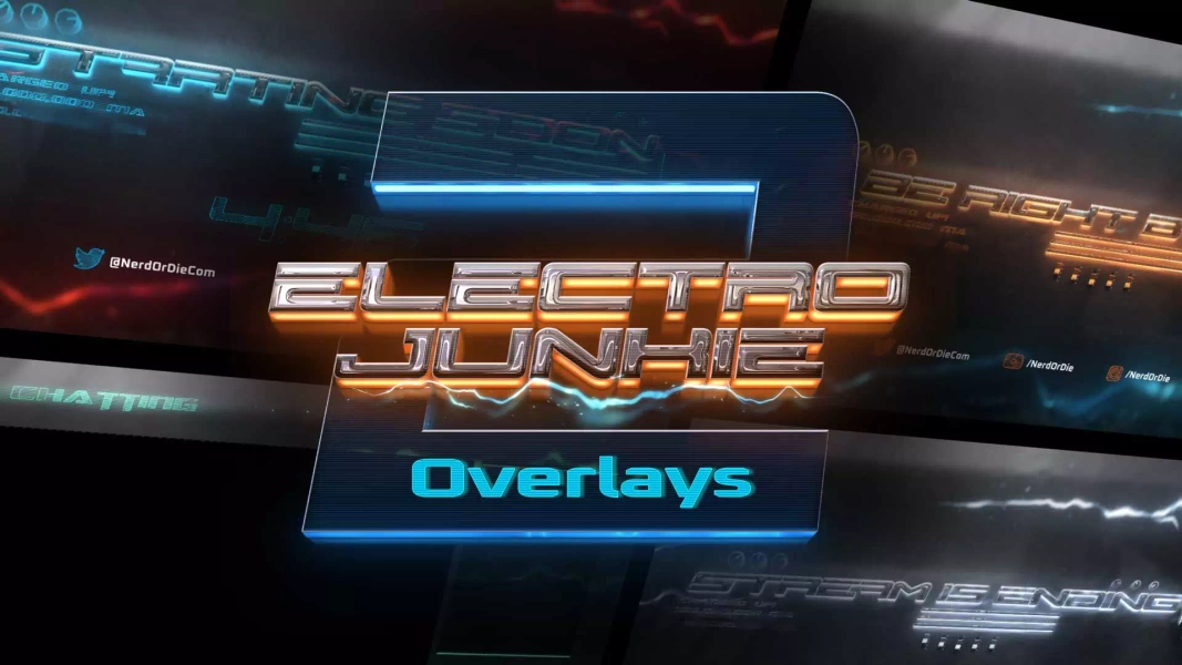 Electro Junkie 2 - Overlays