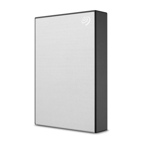 Seagate One Touch 5TB External Hard Drive HDD – Silver USB 3.0 for PC, Laptop and Mac, 1 Year MylioCreate, 4 Months Adobe Creative Cloud Photography Plan (STKC5000401) - 5TB Portable HDD