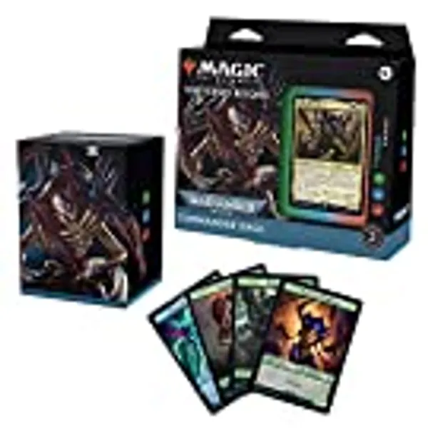 Magic: The Gathering Universes Beyond: Warhammer 40,000 Commander Deck – Tyranid Swarm