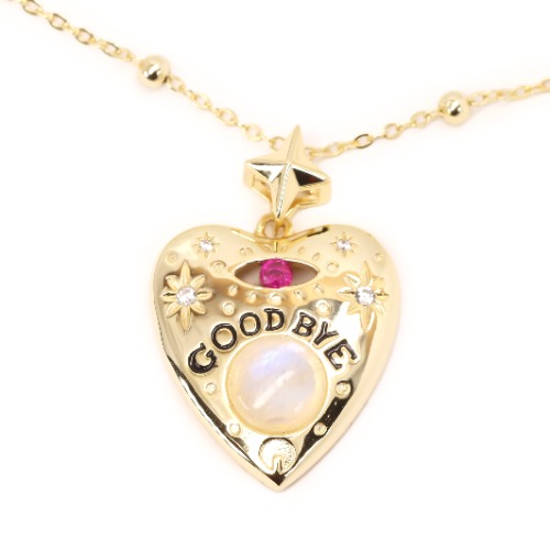 Planchette Pendant - Gold