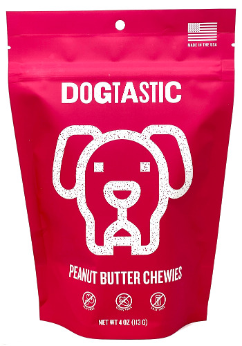 Dogtastic Peanut Butter Chewies Dog Treats - DT Dogtastic Peanut Butter Chewies