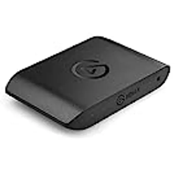 Elgato HD60 X External Capture Card - Stream and record in 1080p60 HDR10 or 4K30 HDR10 with ultra-low latency on PS5, PS4/Pro, Xbox Series X/S, Xbox One X/S, in OBS and more, works with PC and Mac