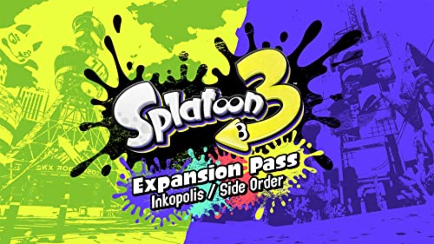 Splatoon 3 Expansion Pass Standard - Nintendo Switch [Digital Code] - Nintendo Switch Digital Code - Expansion Pass Standard