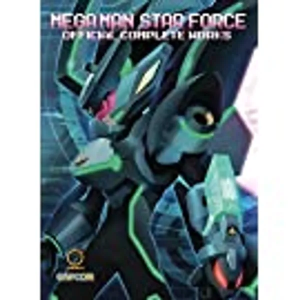 Mega Man Star Force: Official Complete Works Hardcover