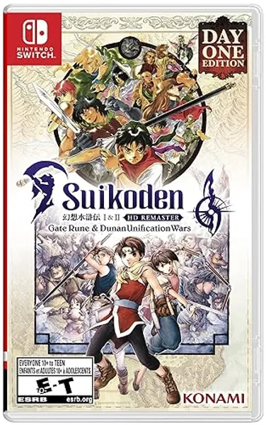 Suikoden I & II HD Remastered Nintendo Switch - Nintendo Switch