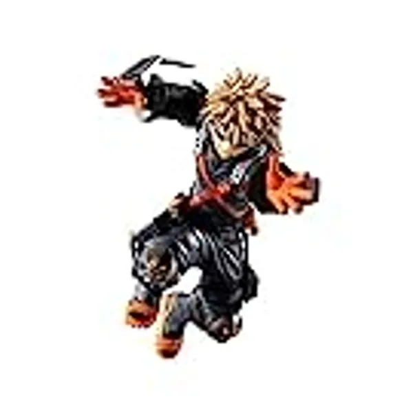 Banpresto My Hero Academia The Movie World Heroes' Mission The Amazing Heroes Katsuki Bakugo