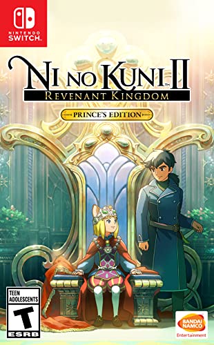Ni no Kuni II: Revenant Kingdom - Prince's Edition - Nintendo Switch - Nintendo Switch - Prince's Edition