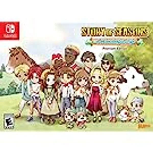 Story of Seasons: A Wonderful Life - Premium Edition - Nintendo Switch