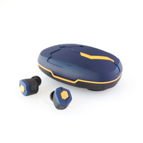 Final Audio EVA 2020 True Wireless Earphones - Blue (Mark.06)