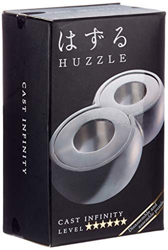 Bartl 515117 Huzzle Cast Infinity - Hochwertiges Metall-Puzzle