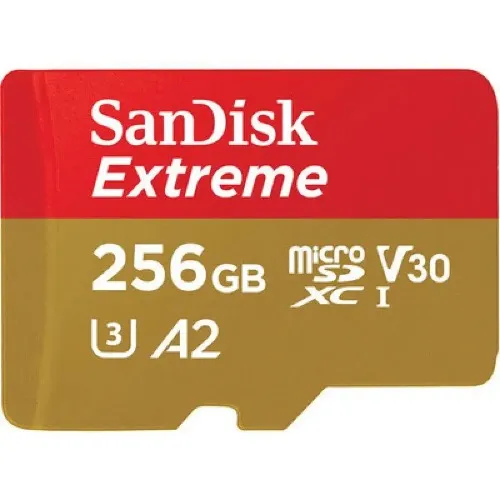SanDisk Extreme microSDXC 256 GB